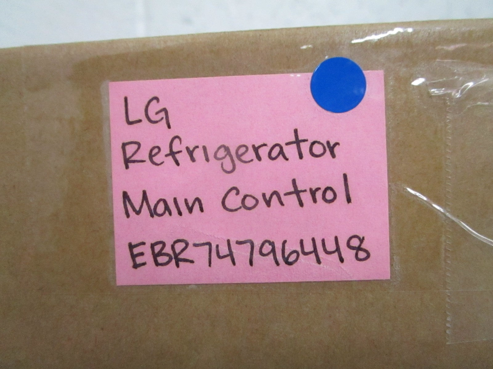 *NEW OEM* 0820 LG Refrigerator Main Control Board EBR74796448