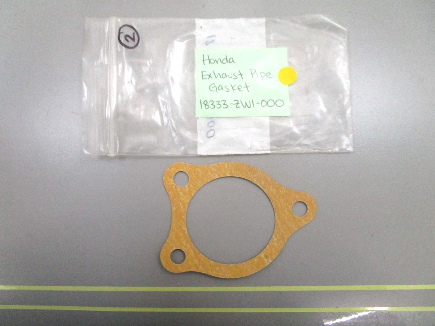 *NEW OEM* 0750 Honda EXHAUST PIPE GASKET 18333-ZW1-000
