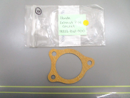 *NEW OEM* 0750 Honda EXHAUST PIPE GASKET 18333-ZW1-000