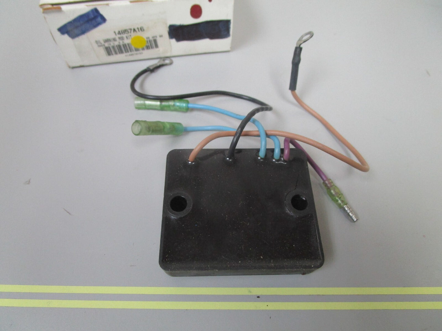 *NEW OEM* 0720 Mercury Quicksilver Oil Warning Module 14857A16