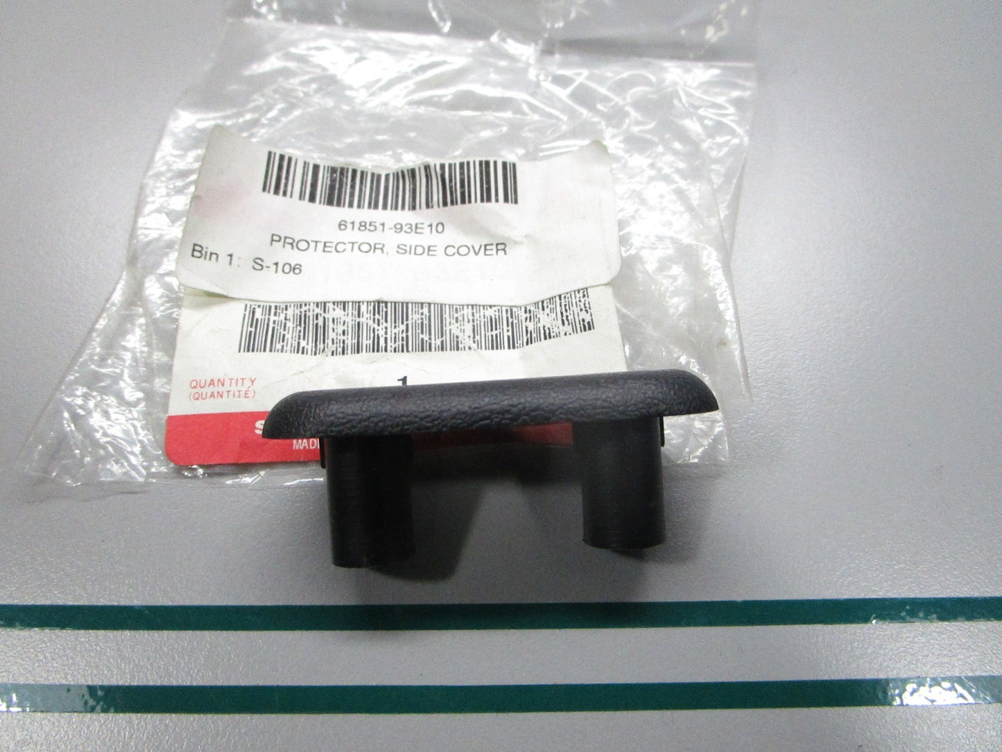 NEW OEM 61851-93E10 Suzuki Side Cover Protector 0810