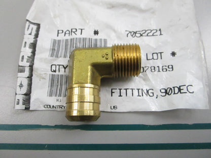 NEW OEM 7052221 Polaris 90 Degree Fitting 0810