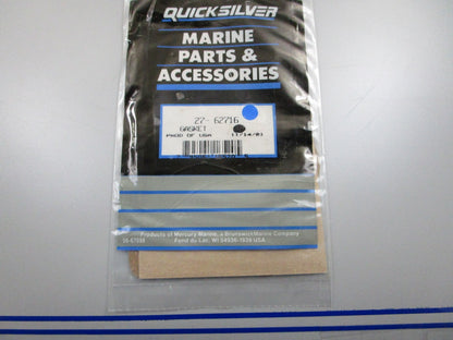 *NEW OEM* (LOT OF 2) 0810 Mercury Quicksilver Gasket 27-62716