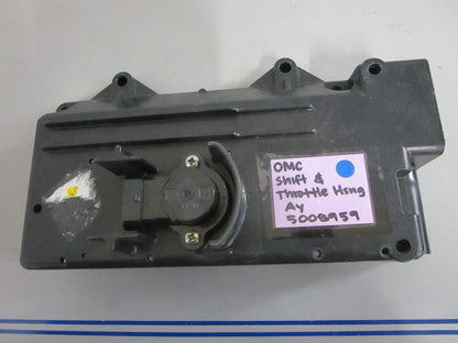 NEW OEM 5008959 OMC Johnson Evinrude Shift & Throttle Housing Assy 0820