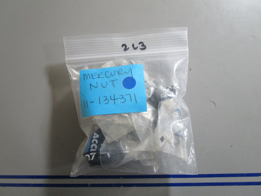 *NEW OEM* (LOT OF 3) 0810 Mercury Quicksilver Nut 11-134371