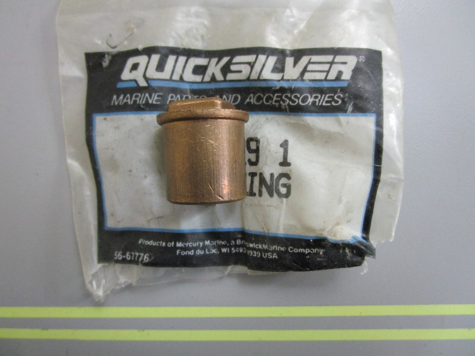 *NEW OEM* 0810 Mercury Quicksilver Bushing 194291
