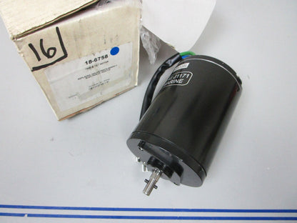 *NEW* 0720 Sierra Trim Tilt Motor 18-6758 Replaces: Volvo 850834