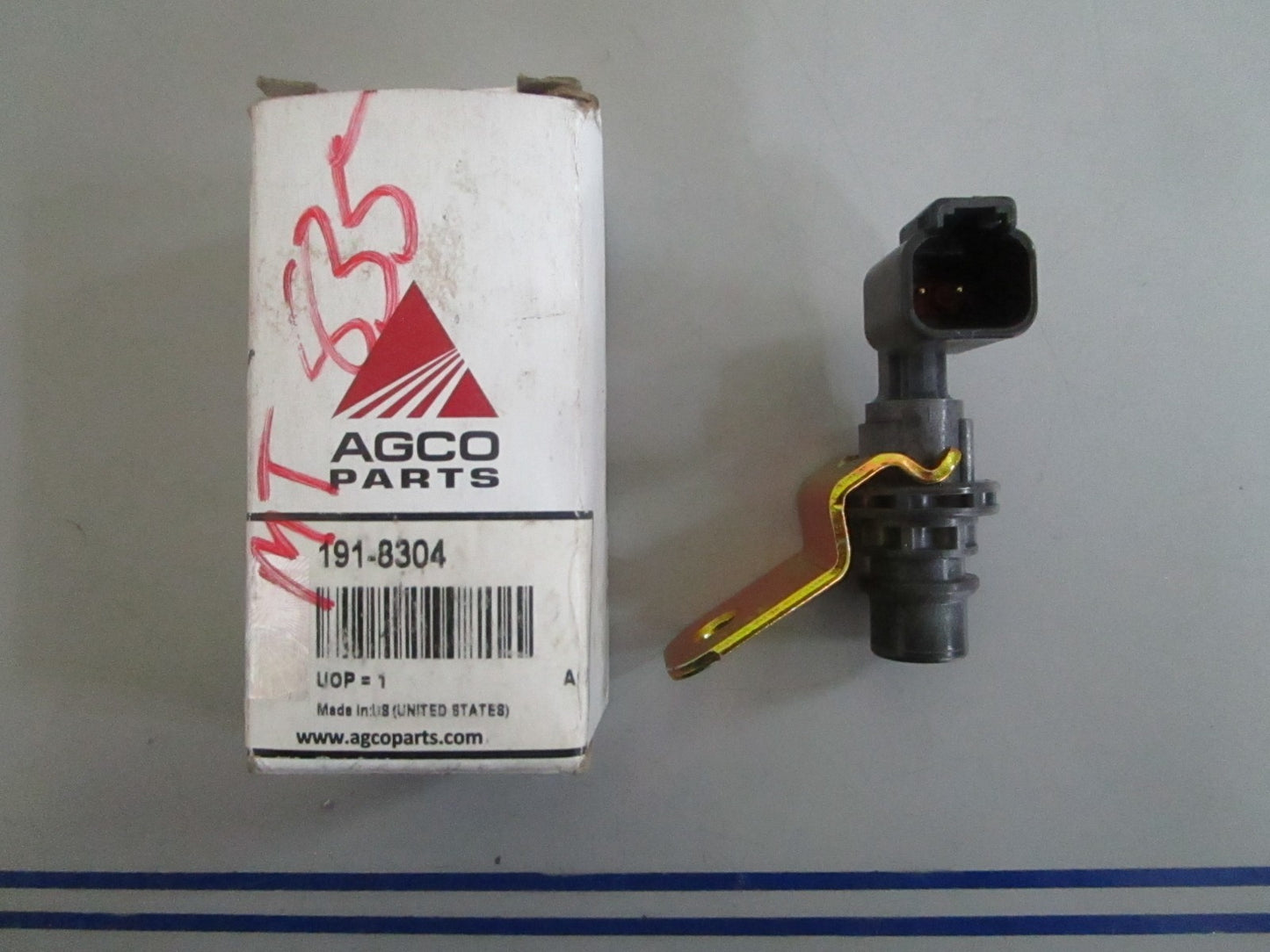 *NEW* 0820 AGCO Parts Speed Sensor 191-8304 For: CAT