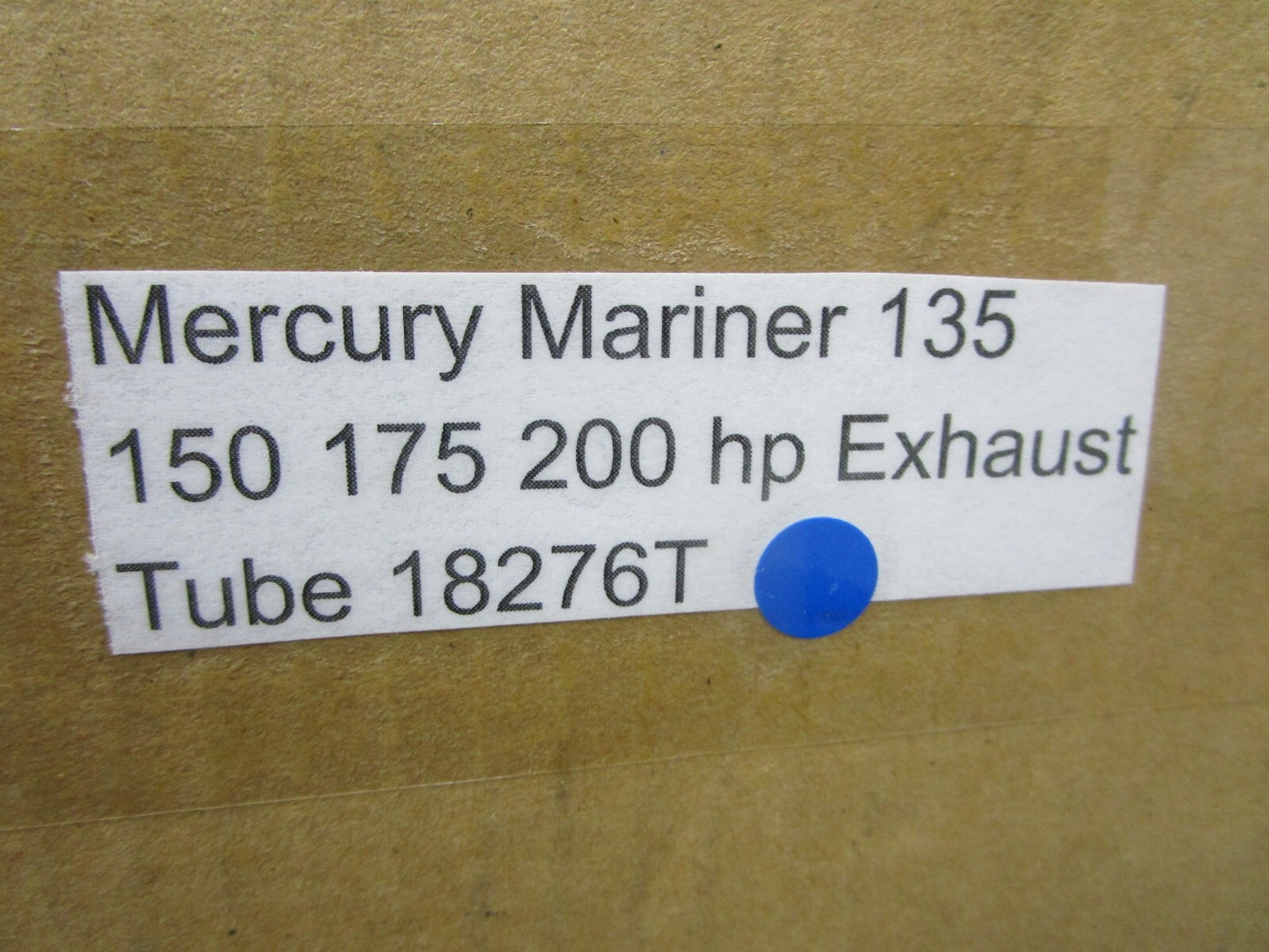 *NEW OEM* 0720 Mercury Mariner 135 150 175 200 hp Exhaust Tube 18276T