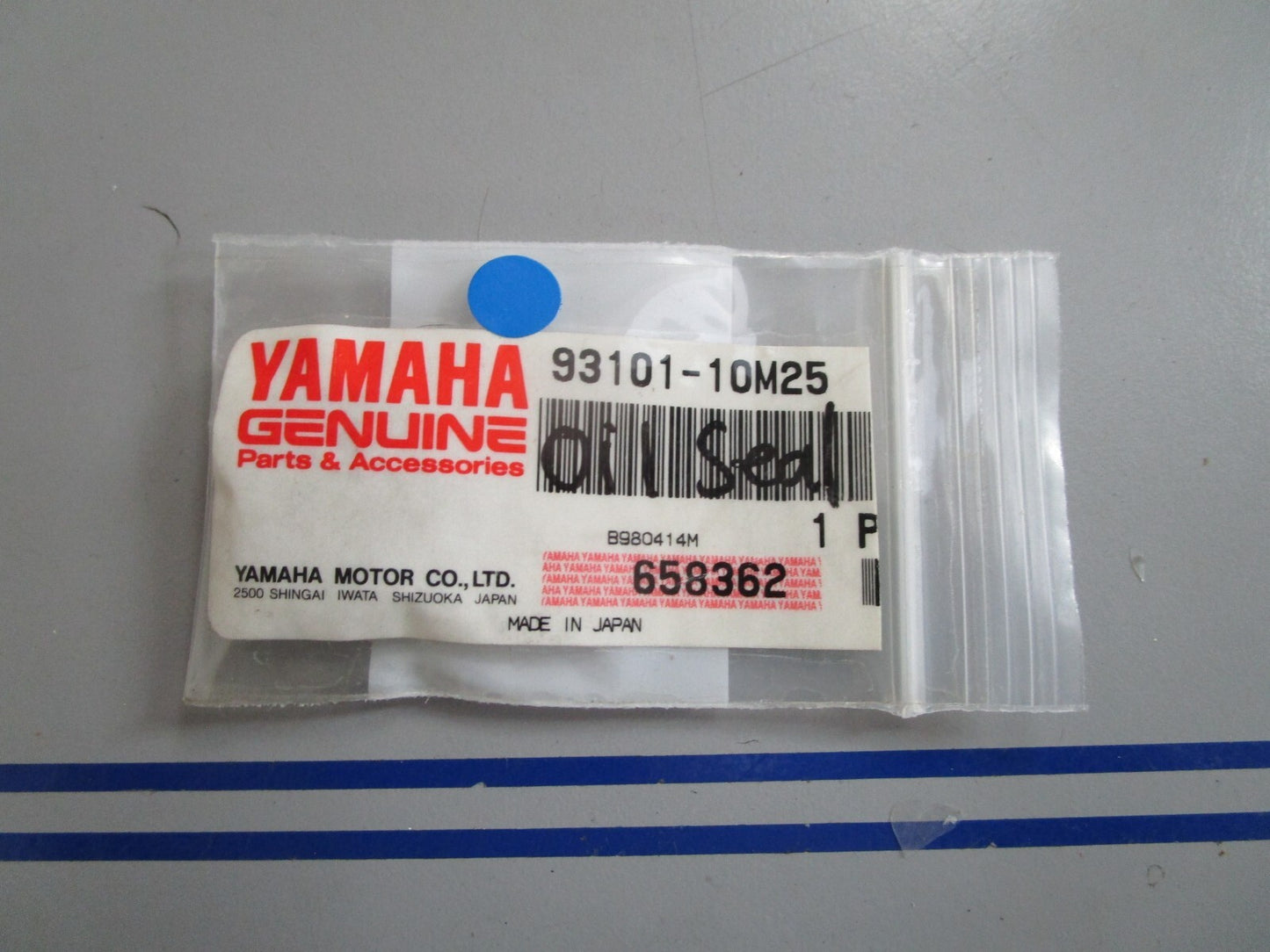 *NEW OEM* 0810 Yamaha Oil Seal 93101-10M25