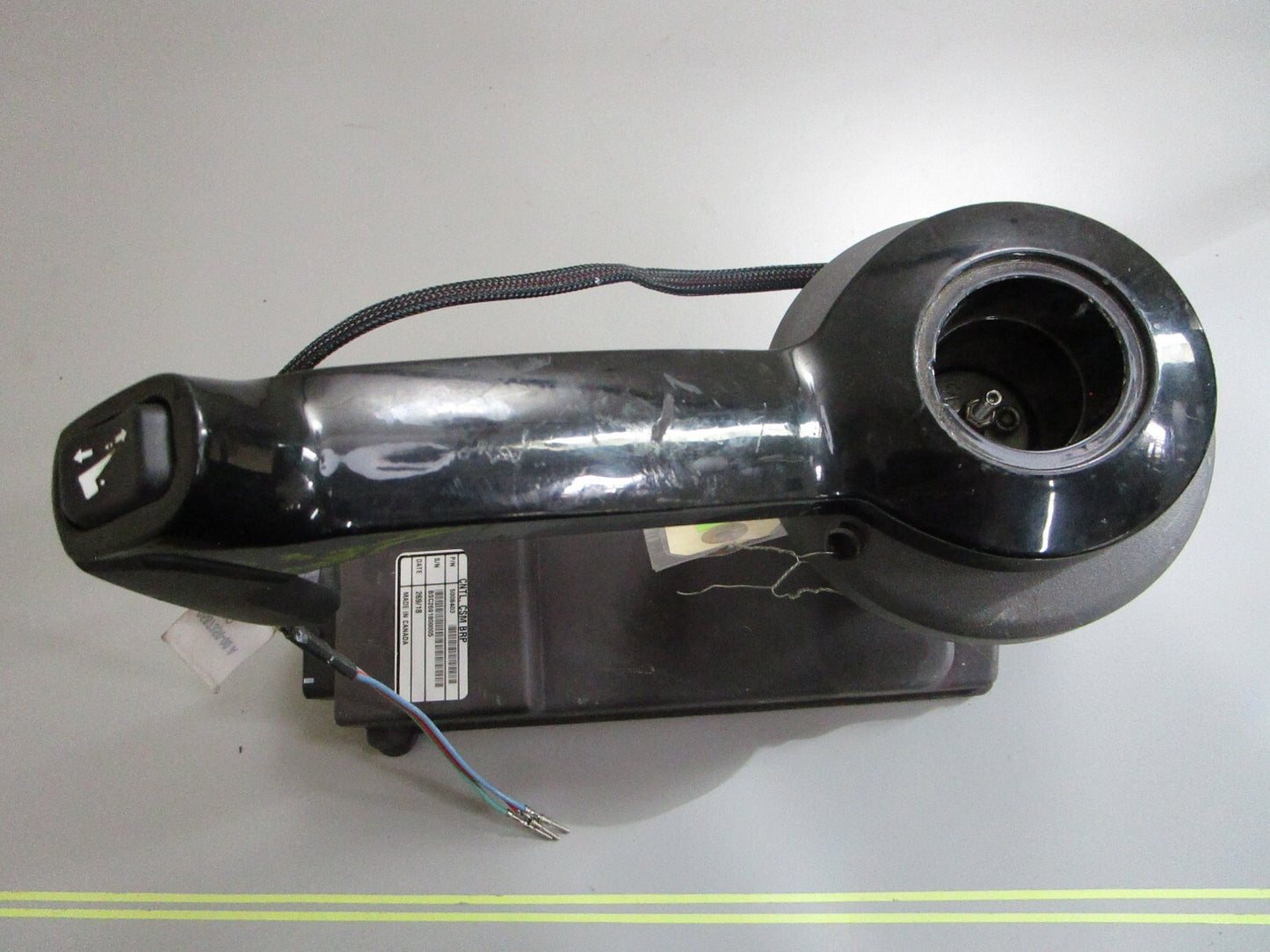 *NEW OEM* 0820 OMC Johnson Evinrude Ranger Single Control Lever 5008403