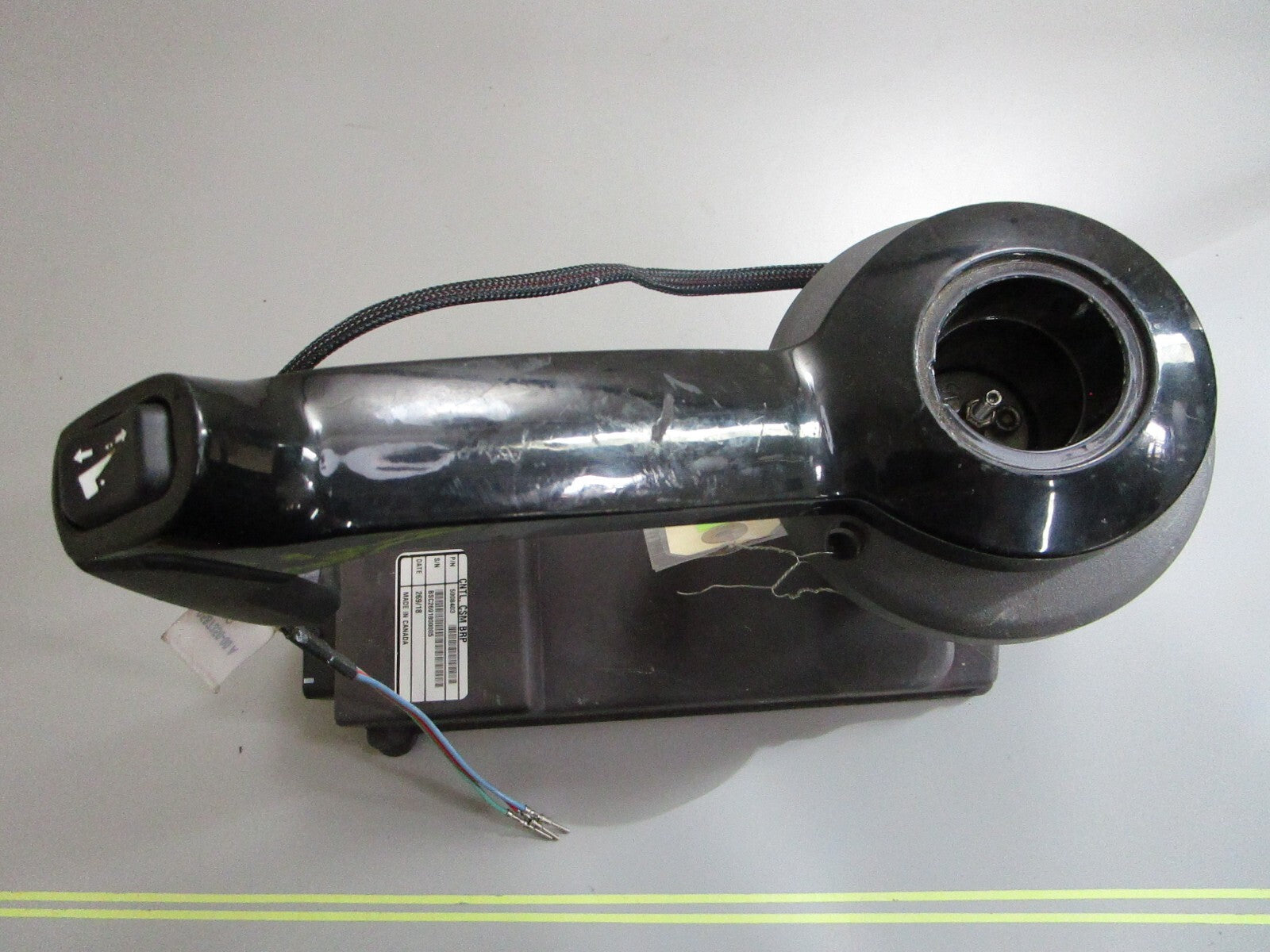 *NEW OEM* 0820 OMC Johnson Evinrude Ranger Single Control Lever 5008403