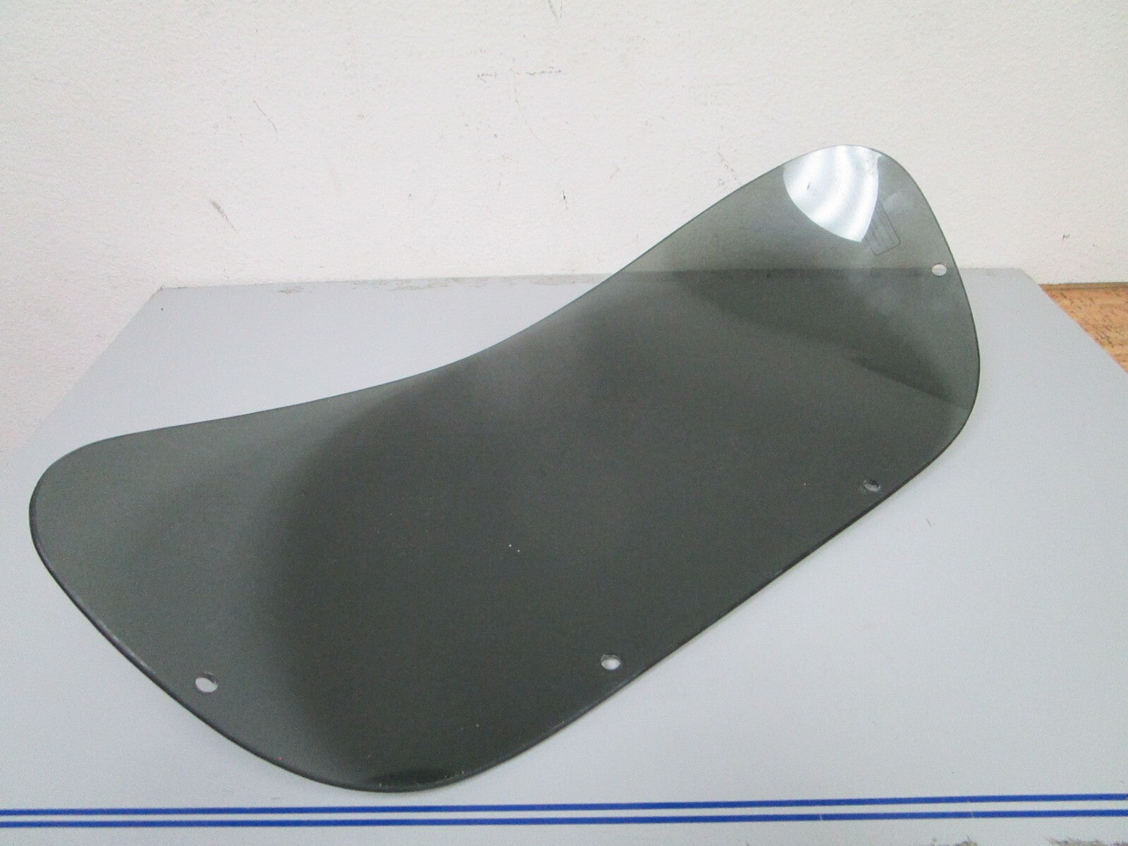 *NEW* 0720 Marine Boat Plexiglass Curved Tinted Windshield