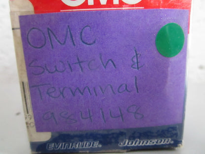 NEW OEM 984148 0984148 OMC Johnson Evinrude Switch & Terminal 0820