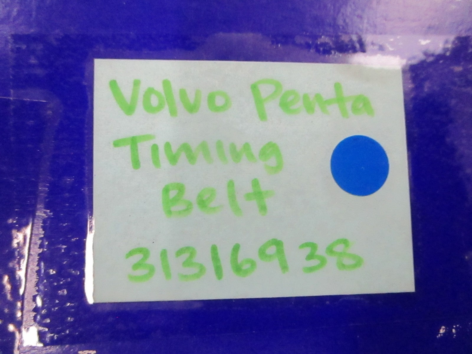 *NEW OEM* 0810 Volvo Penta Timing Belt 31316938