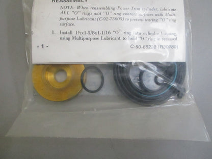 *NEW OEM* 0820 Mercury Quicksilver Repair Kit 64507A1