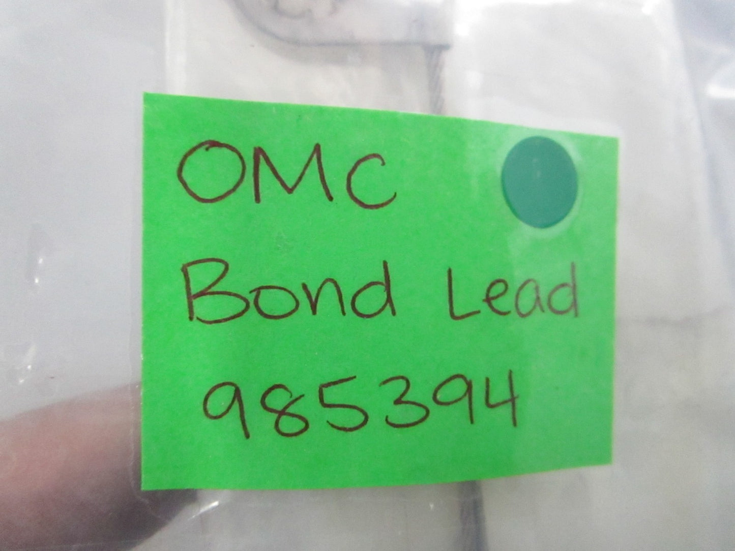 NEW OEM (LOT OF 2) 985394 0985394 OMC Johnson Evinrude Bond Lead 0810