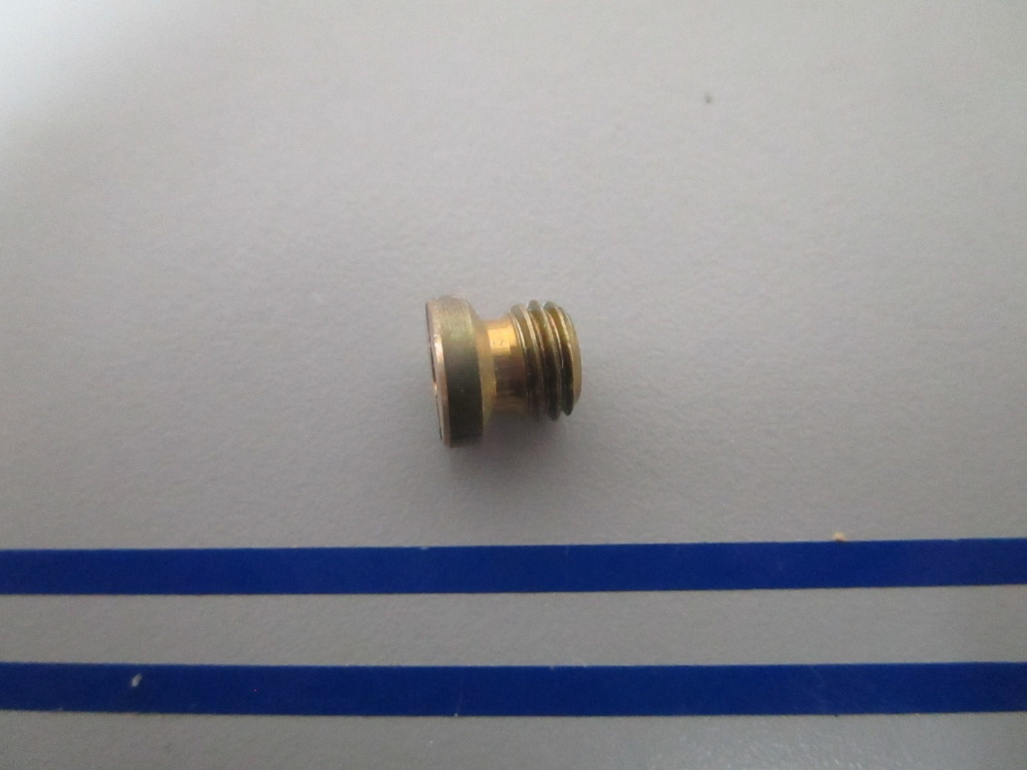 NEW OEM 328533 0328533 OMC Johnson Evinrude Orifice Plug 0810
