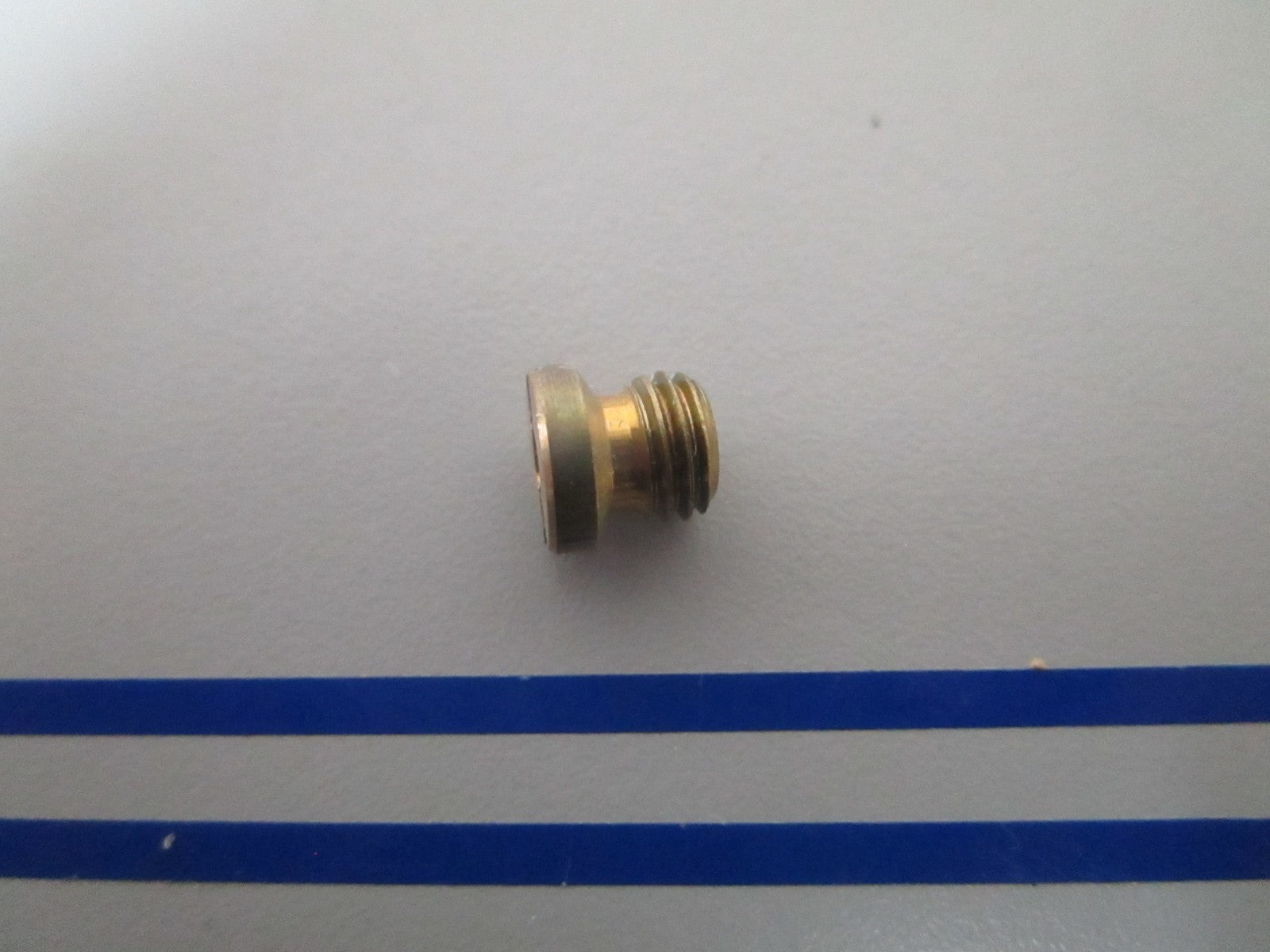 NEW OEM 328533 0328533 OMC Johnson Evinrude Orifice Plug 0810