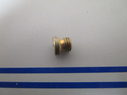 NEW OEM 328533 0328533 OMC Johnson Evinrude Orifice Plug 0810