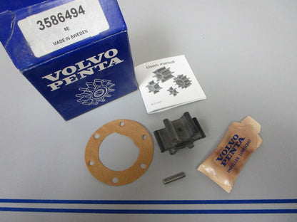 NEW OEM 3586494 Volvo Penta Impeller Kit 0720