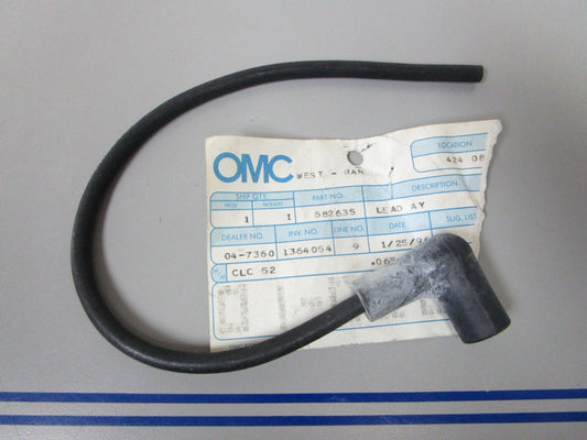 *NEW OEM* 0810 OMC Johnson Evinrude Lead Assembly 582635 0582635