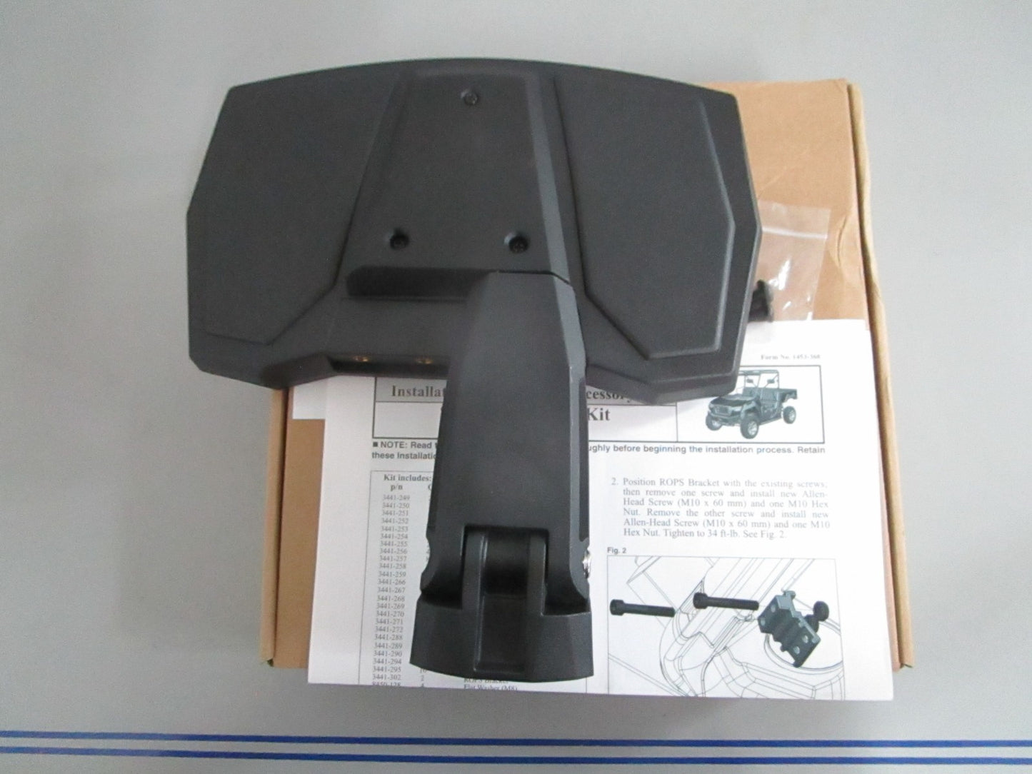 *NEW OEM* 0820 Arctic Cat Side View Mirror 2436-629
