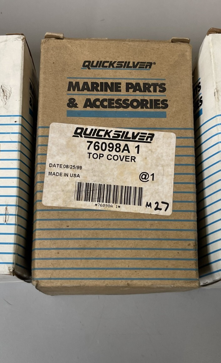 *NEW OEM* 0670 Mercury Quicksilver Cover Assembly 76098A1