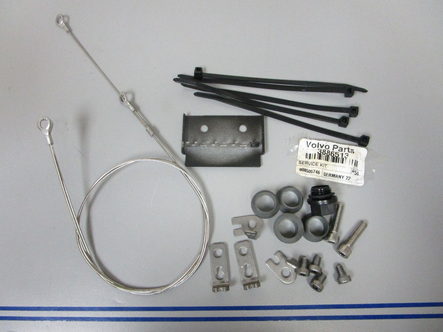 NEW OEM 3886513 Volvo Penta Trim Service Hardware Kit 0720