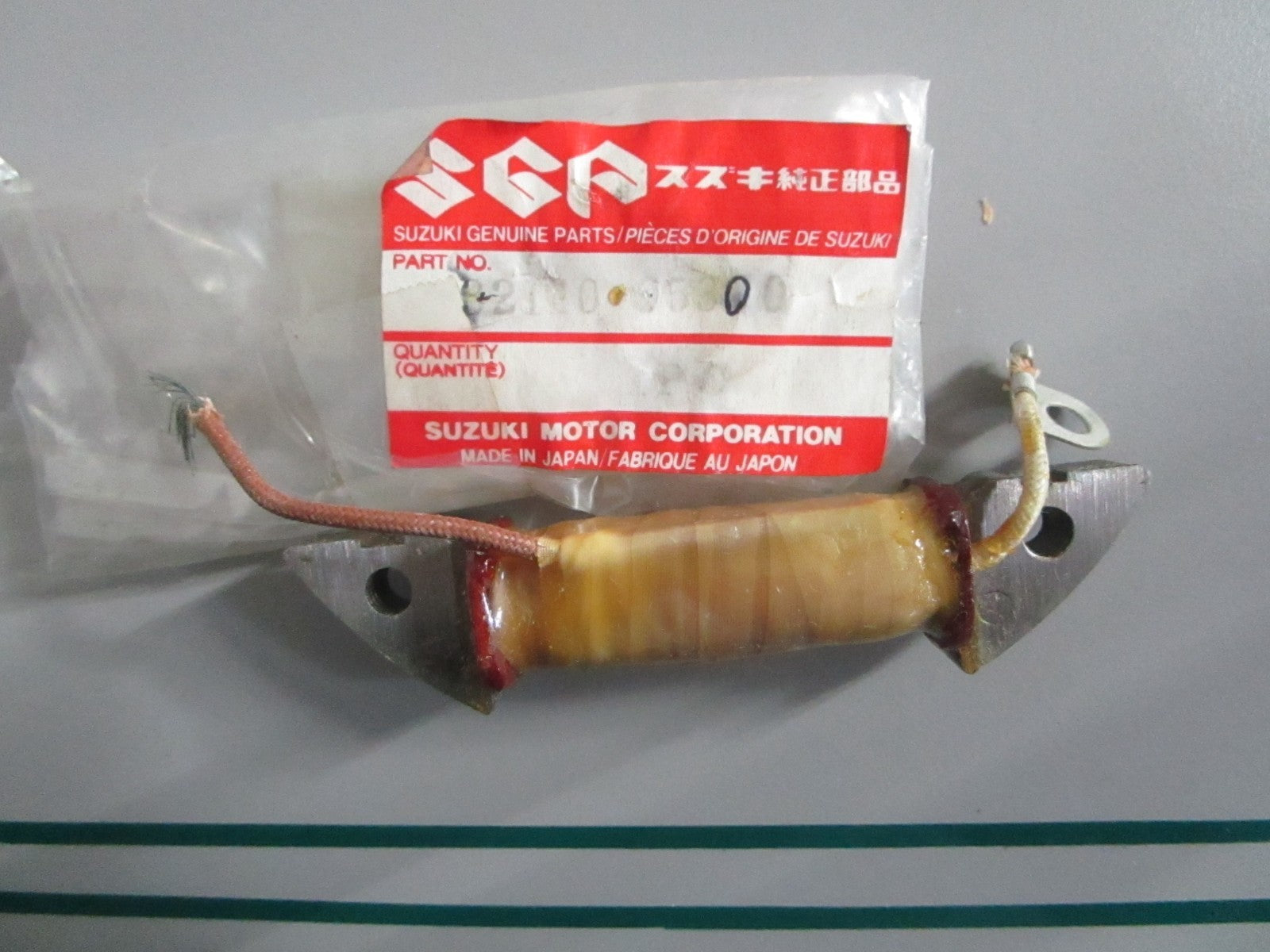 NEW OEM 32140-94300 Suzuki Primary Ignition Coil 0820