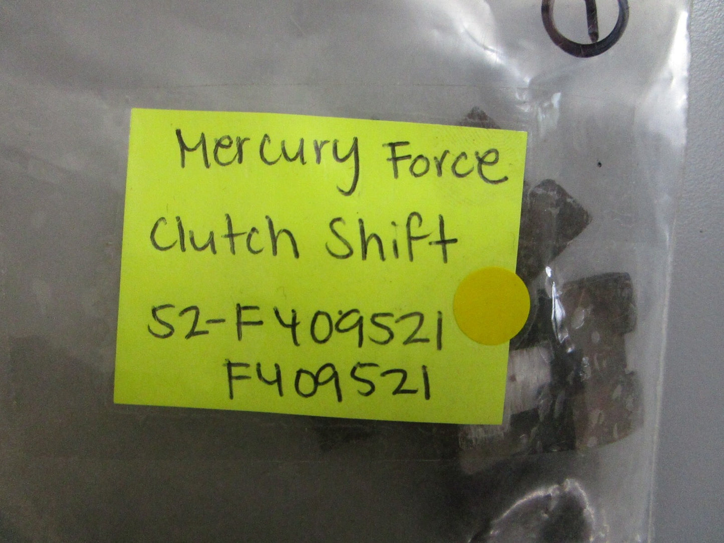 *NEW OEM* 0810 Mercury Force Clutch Shift 52-F409521 F409521