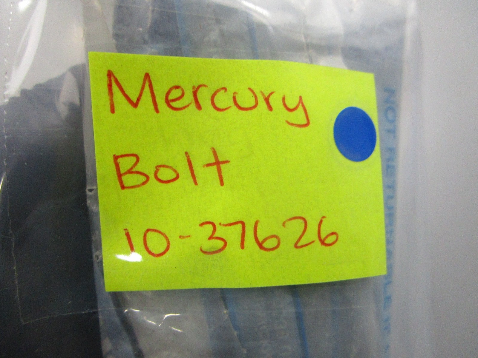 NEW OEM (LOT OF 4) 10-37626 Mercury Quicksilver Bolt 0810