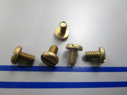 NEW OEM (LOT OF 5) 303212 0303212 OMC Johnson Evinrude  Screw 0810