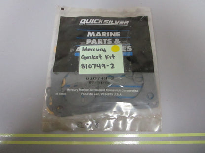 *NEW OEM* 0810 Mercury Quicksilver Gasket Kit 810749-2