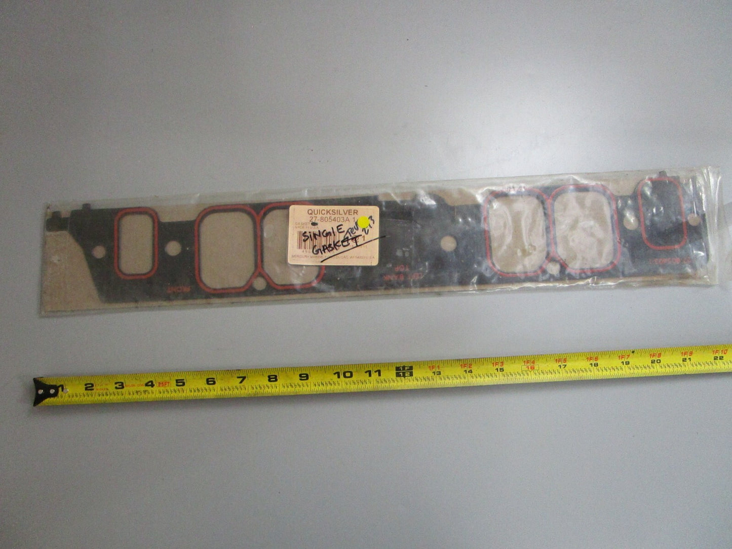 *NEW OEM* 0820 Mercury Quicksilver Gasket 27-805403A1