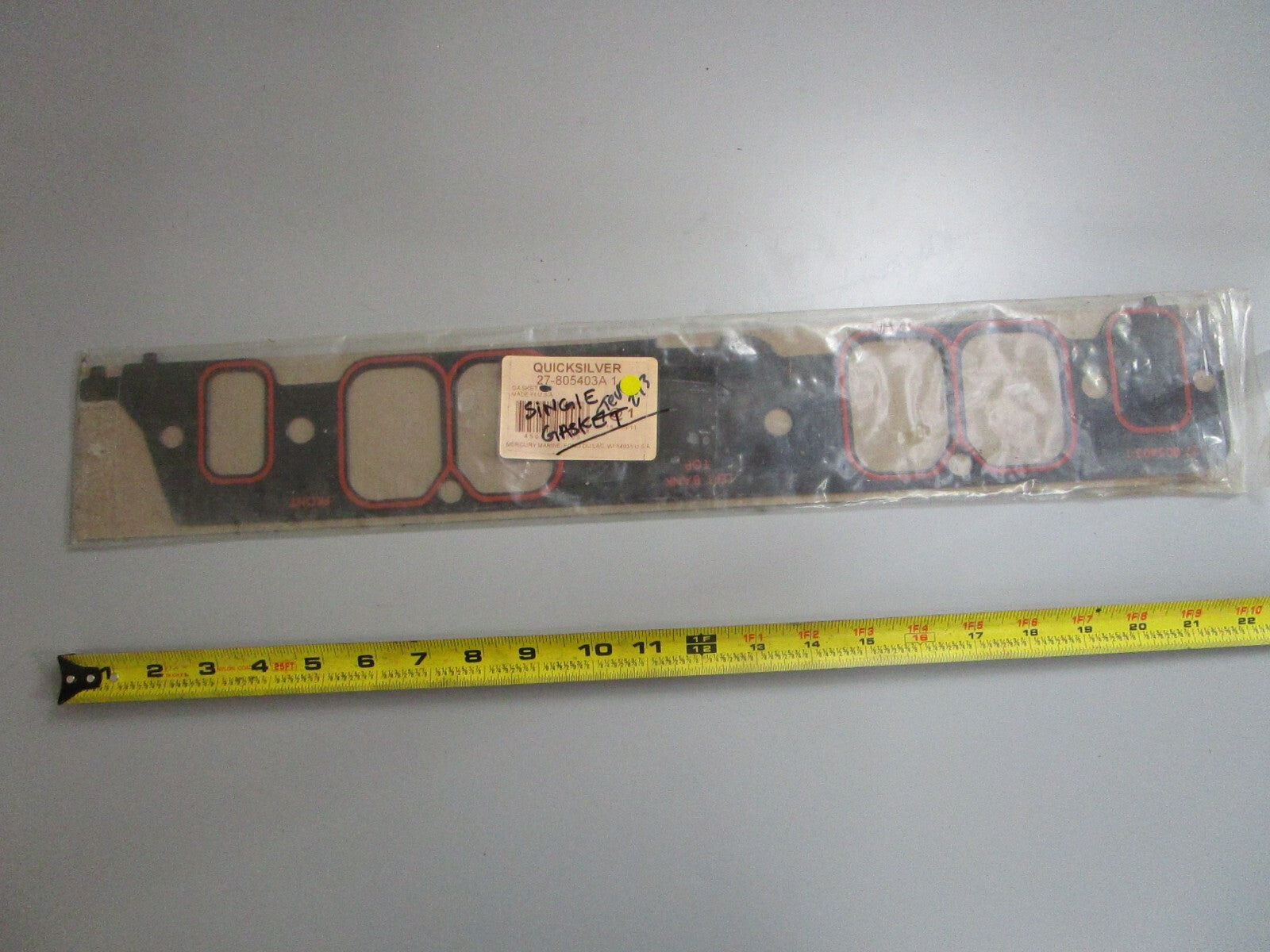 *NEW OEM* 0820 Mercury Quicksilver Gasket 27-805403A1