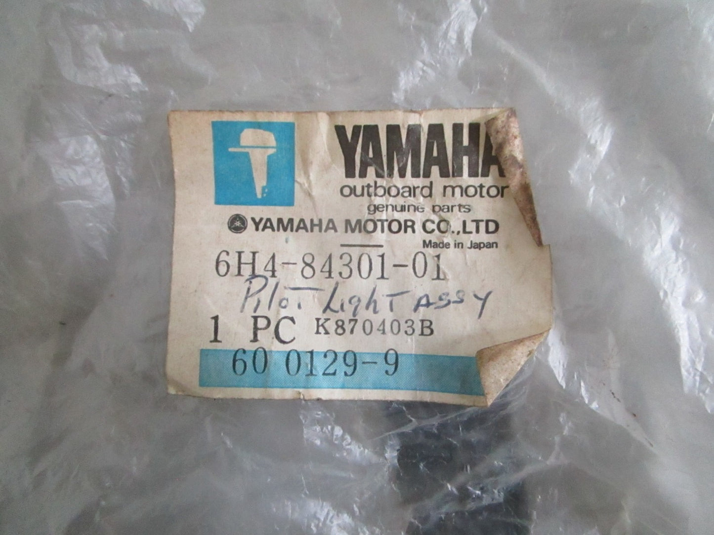 NEW OEM 6H4-84301-01-00 Yamaha Pilot Light Assy 0820