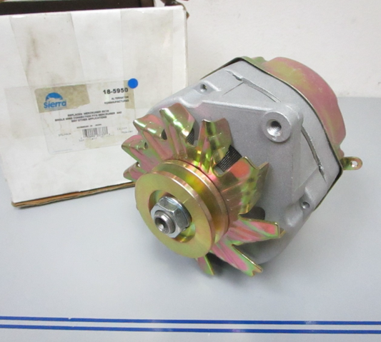 NEW 18-5950 Replaces: Mercruiser 69729 Sierra Remanufactured Alternator 0720