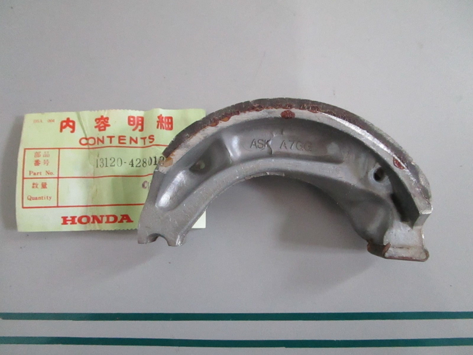 NEW OEM 13120-428-013 Honda Brake Shoe 0820