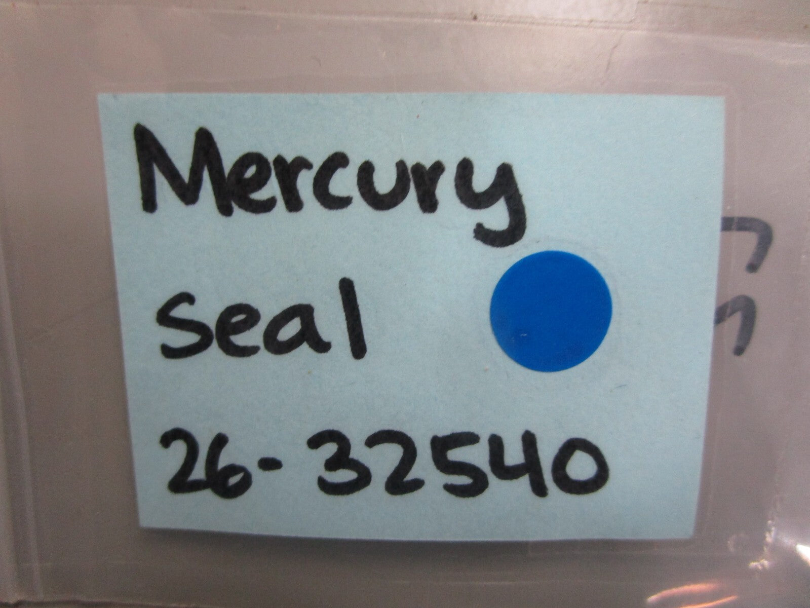 *NEW OEM* (LOT OF 2) 0810 Mercury Quicksilver Seal 26-32540