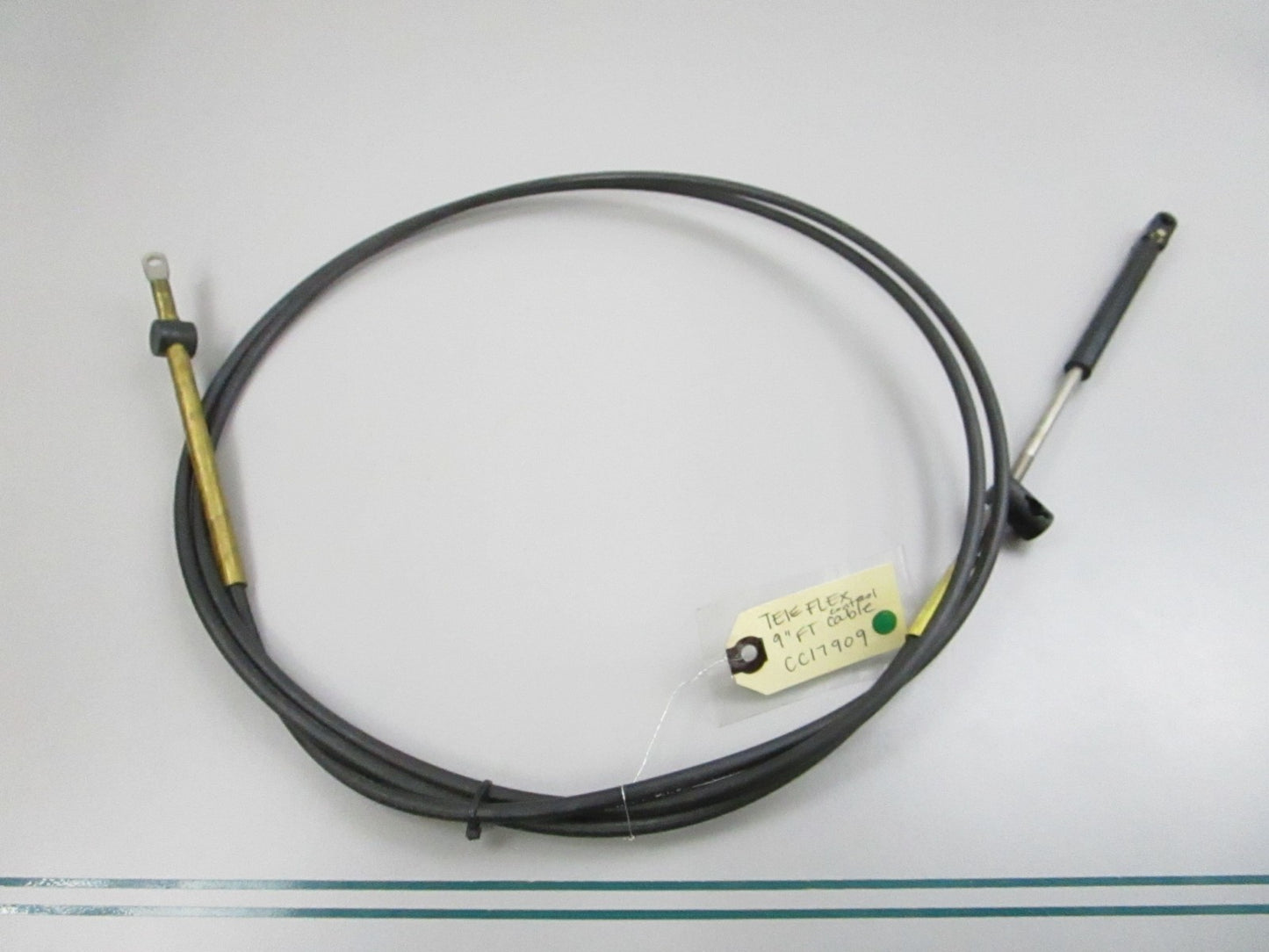 NEW CC17909 Teleflex 9' Control Cable 0810