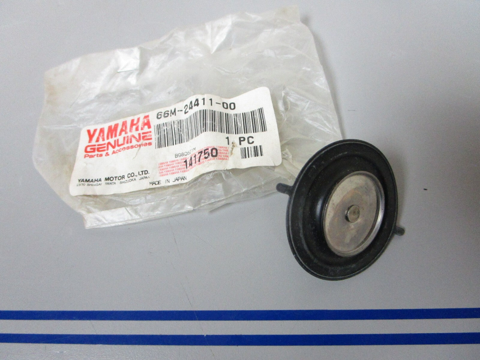 *NEW OEM* 0720 Yamaha Diaphragm 66M-24411-00-00
