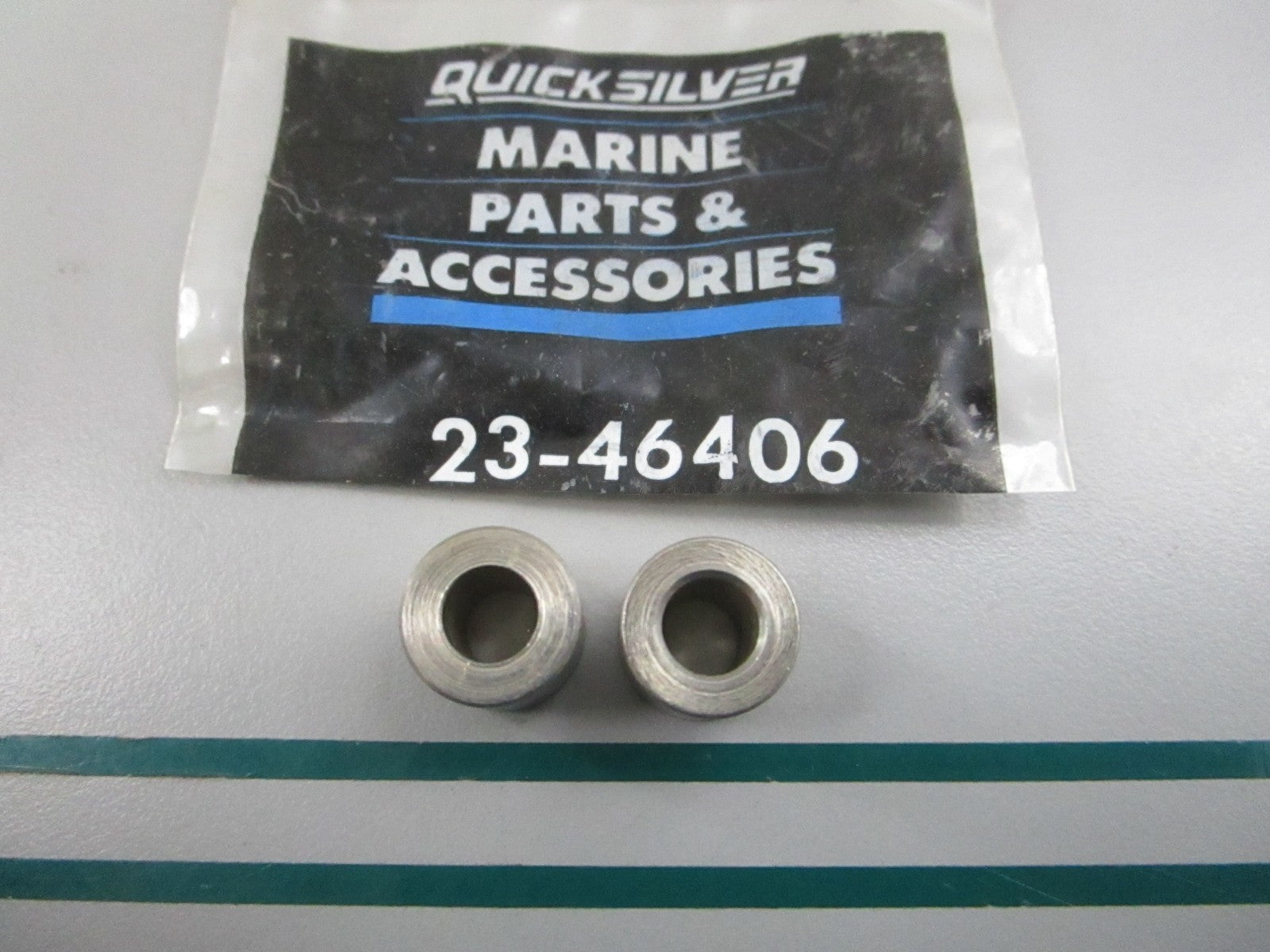 NEW OEM (LOT OF 2) 23-46406 Mercury Quicksilver Bushing 0810