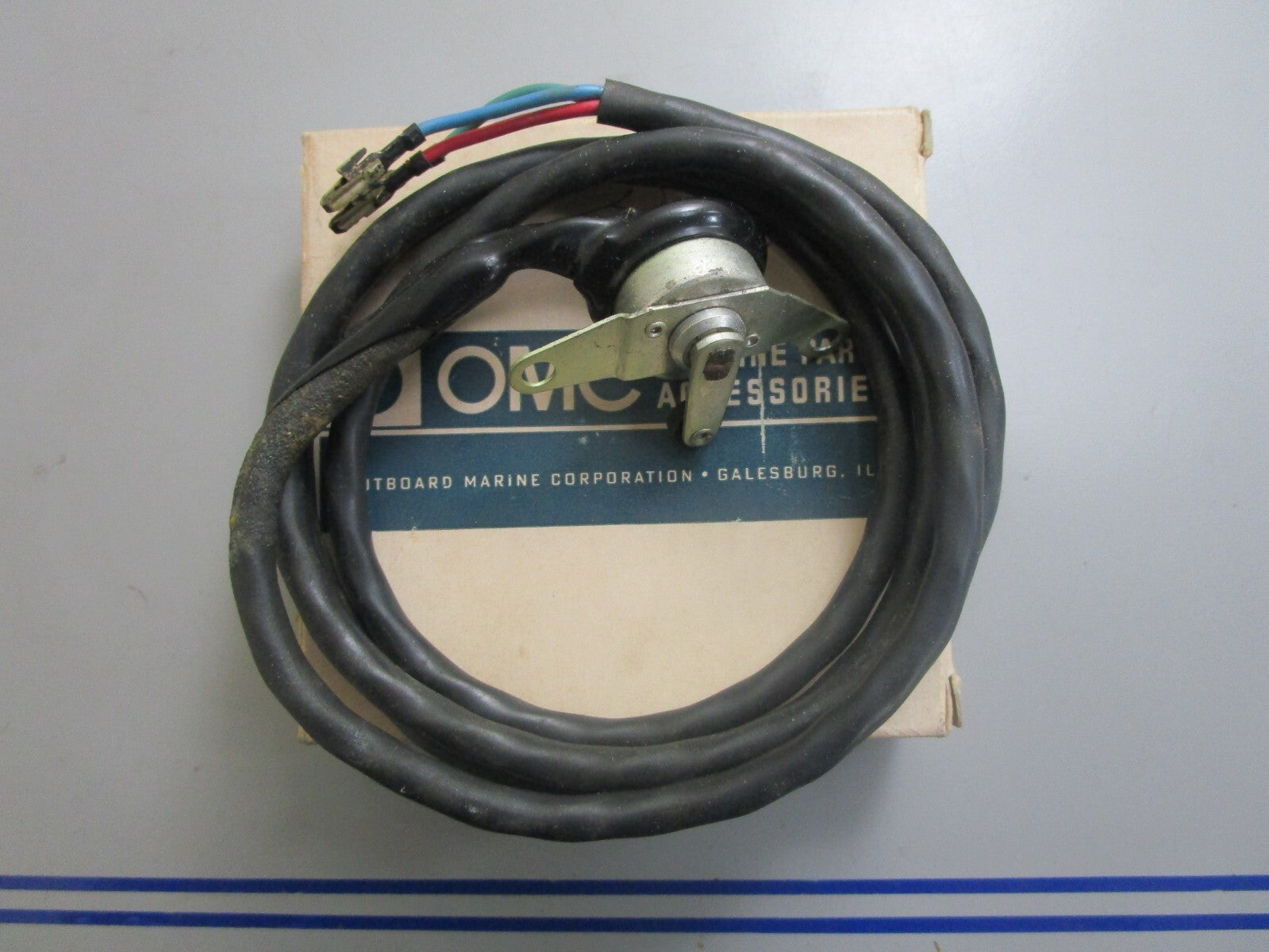 *NEW OEM* 0820 OMC Johnson Evinrude Switch 171988 0171988
