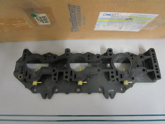 NEW OEM 439740 0439740 OMC Johnson Evinrude Intake Manifold Assy 0820