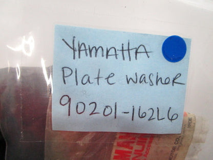 NEW OEM 90201-162L6 Yamaha Plate Washer 0810