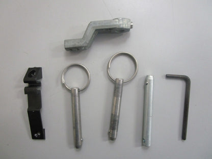 *NEW* 0770 Perko Flush Latch 932-DP1-BLK