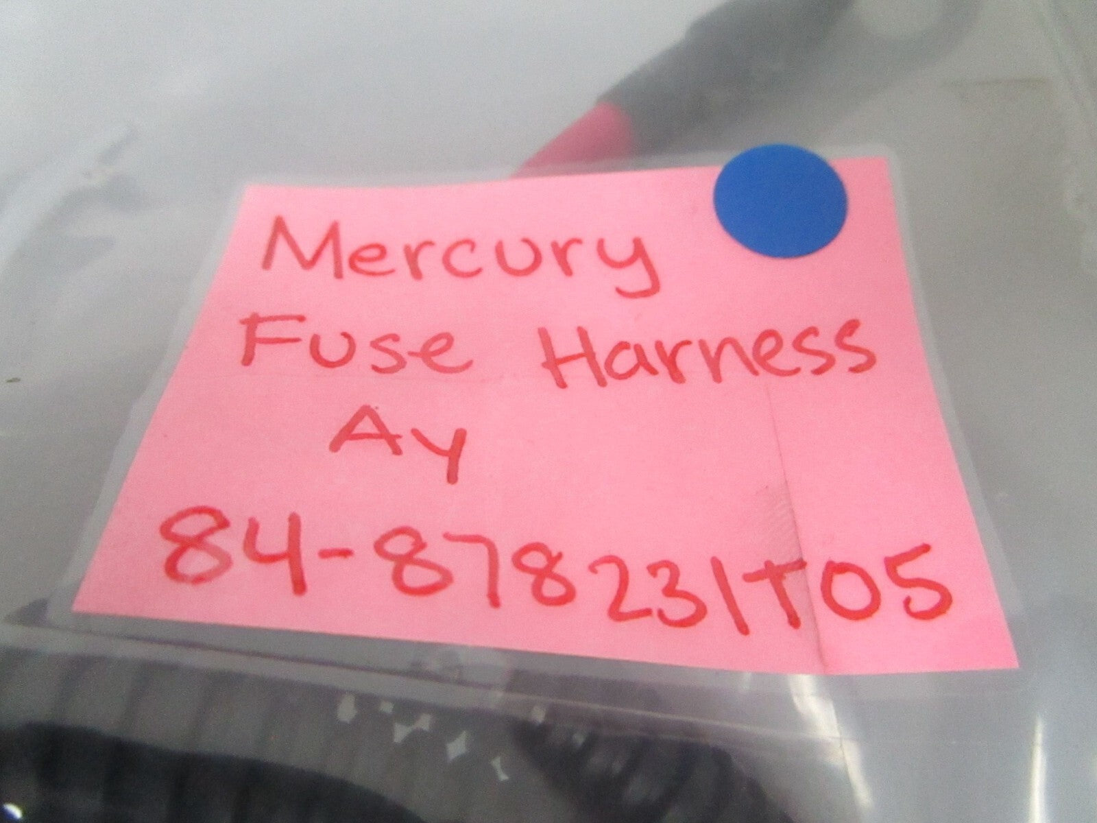 *NEW OEM* 0770 Mercury Fuse Harness Assembly 84-878231T05