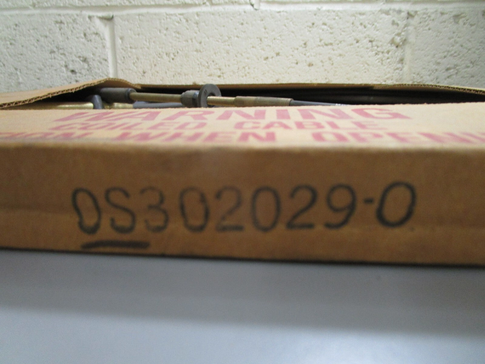 *NEW* 0820 Morse Controls 20' Control Cable 0S302029-0