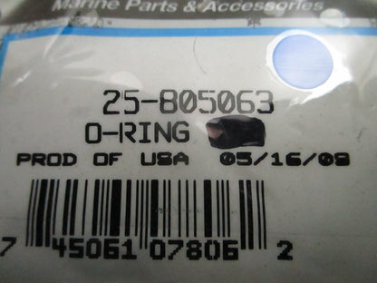 *NEW OEM* (LOT OF 5) 0810 Mercury Quicksilver O-Ring 25-805063